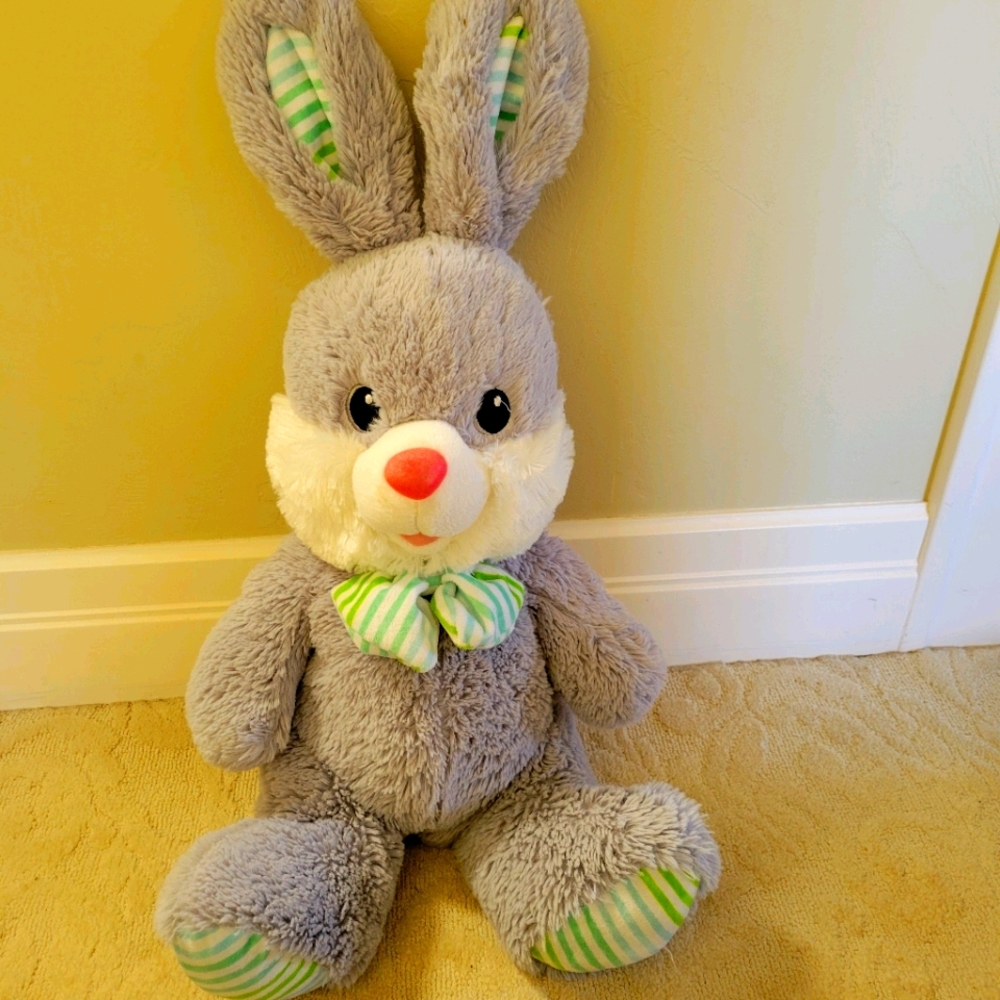 Dan Dee 22" Bunny plush Easter rabbit